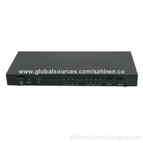 HDMI 4 x 2 Matrix with 1,080 Pixels Video Resolution